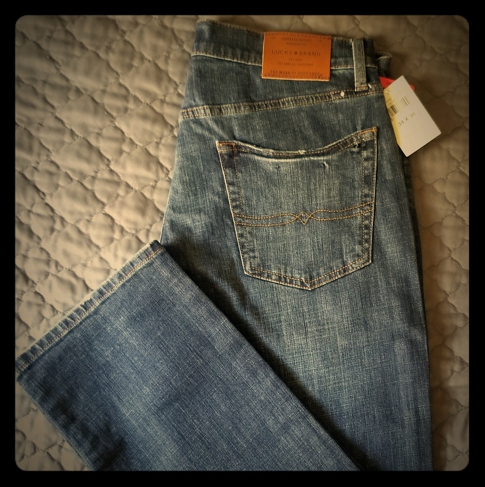 Men's Lucky Jeans
